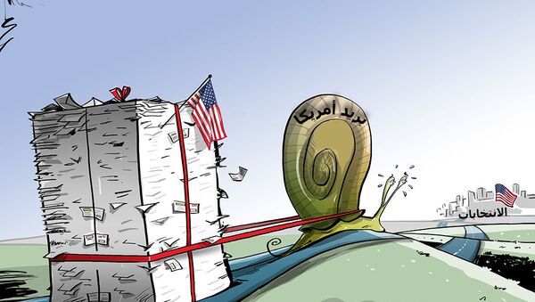 البريد الأمريكي يتأخر في تسليم بطاقات الاقتراع قبل المواعيد النهائية - سبوتنيك عربي