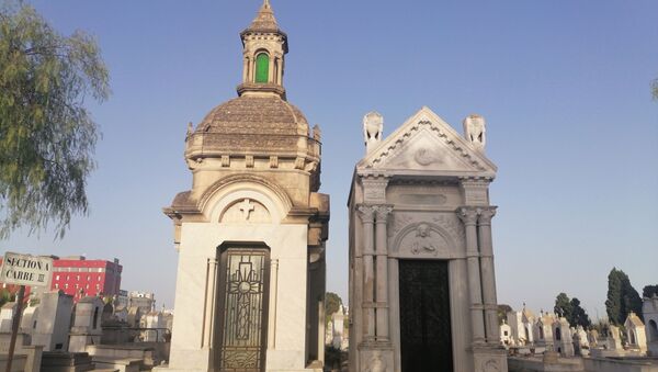 مقابر مسيحيو تونس - سبوتنيك عربي