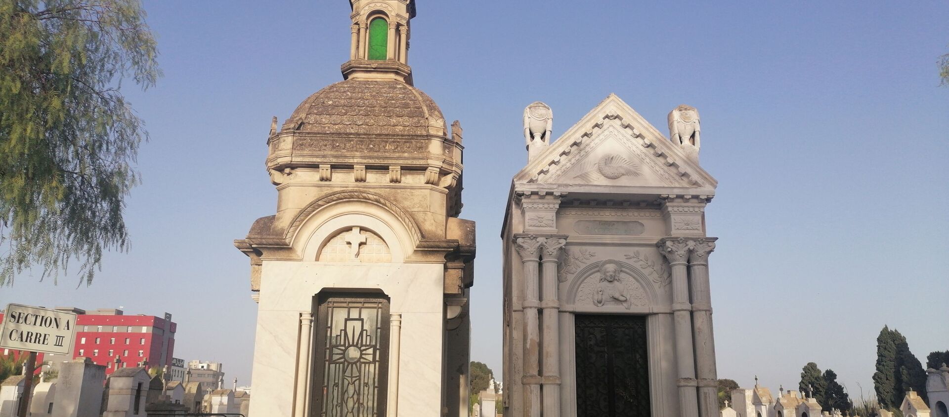مقابر مسيحيو تونس - سبوتنيك عربي, 1920, 08.11.2020