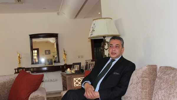 السفير المصري في المغرب أشرف إبراهيم - سبوتنيك عربي