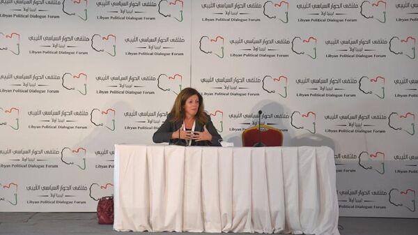 الممثلة الخاصة للأمين العام للأمم المتحدة في ليبيا بالإنابة ستيفاني وليامز - سبوتنيك عربي