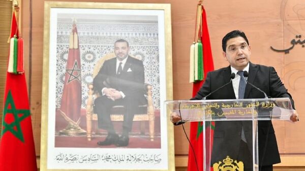 وزير الخارجية المغربي ناصر بوريطة - سبوتنيك عربي