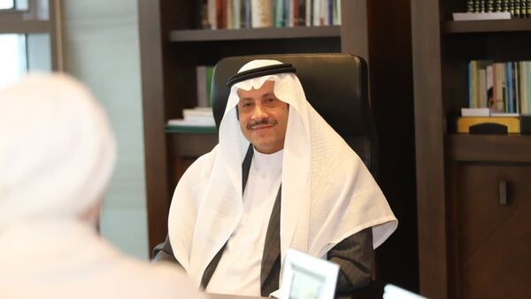 السفير السعودي في الأردن نايف بن بندر السديري‏ - سبوتنيك عربي