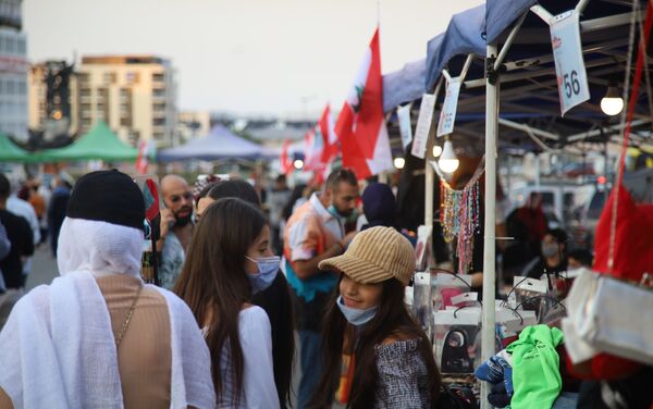 سوق أبو رخوصة في بيروت - سبوتنيك عربي