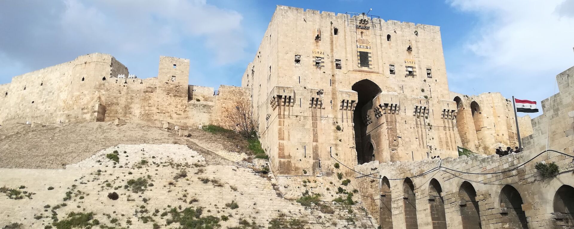 قلعة حلب - سبوتنيك عربي, 1920, 24.07.2022