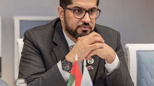 محمد أحمد الجابر، سفير دولة الإمارات إلى روسيا - سبوتنيك عربي