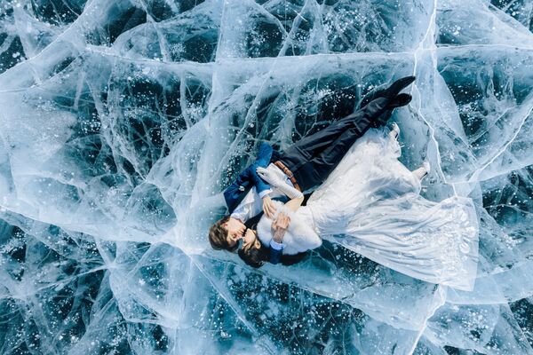  تصوير المصورة الروسية يكاتيرينا موخينا، المتأهلة إلى النهائي فئة التصوير موقع ملحمي من المسابقة الدولية مصور الزفاف لعام 2020 - سبوتنيك عربي
