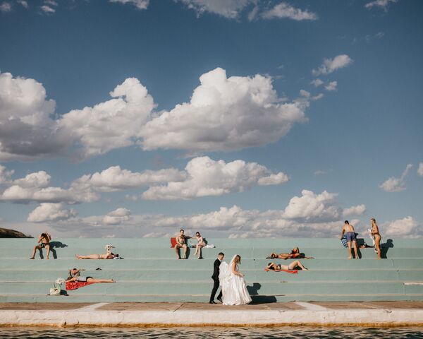  تصوير المصور الأسترالي كيغان كرونين، الفائز في فئة التصوير لقطة واحدة من المسابقة الدولية مصور الزفاف لعام 2020 - سبوتنيك عربي