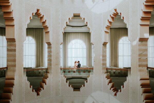  تصوير المصور الكرواتي مدحت مولابديتش، الفائز في فئة التصوير نجمة (النينجا) الصاعدة من المسابقة الدولية مصور الزفاف لعام 2020 - سبوتنيك عربي