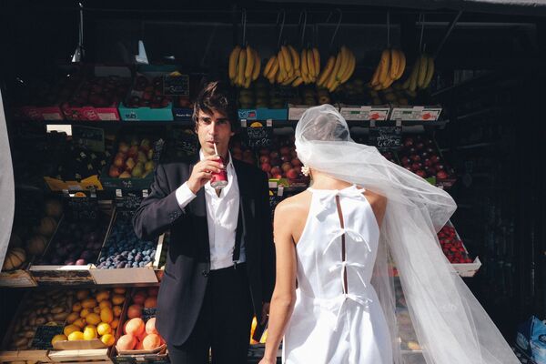  تصوير المصور الإسباني كارلوس ألبرتو بيكسوتو فيريرا، المتأهل إلى نهائي فئة التصوير صورة للزوجين من المسابقة الدولية مصور الزفاف لعام 2020 - سبوتنيك عربي