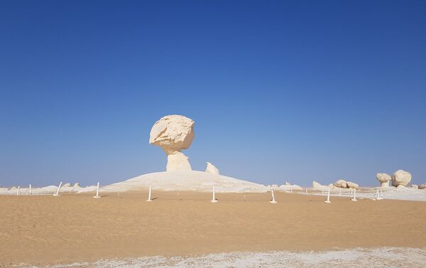 الصحراء البيضاء - سبوتنيك عربي