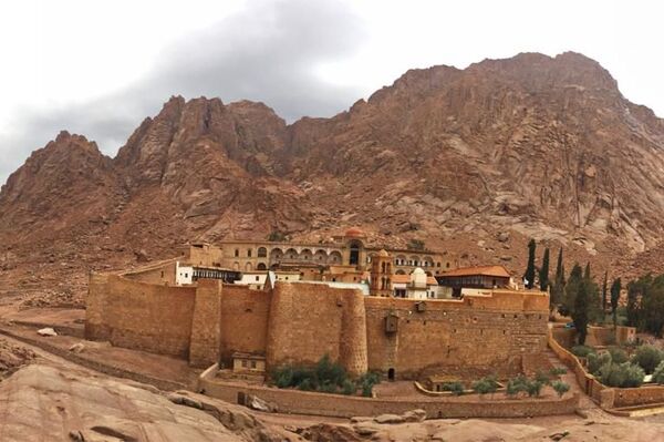 سانت كاترين جنوب سيناء - سبوتنيك عربي