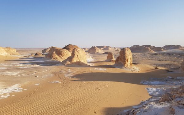 وادي العقبات في الصحراء البيضاء - سبوتنيك عربي