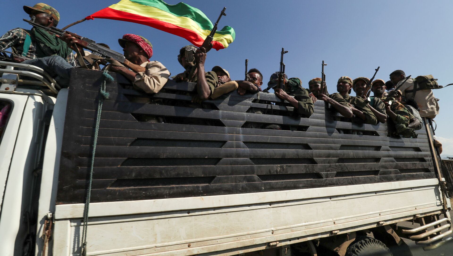 العمليات العسكرية في تيغراي، إثيوبيا نوفمبر 2020 - سبوتنيك عربي, 1920, 23.06.2021