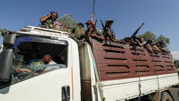 العمليات العسكرية في تيغراي، إثيوبيا نوفمبر 2020 - سبوتنيك عربي