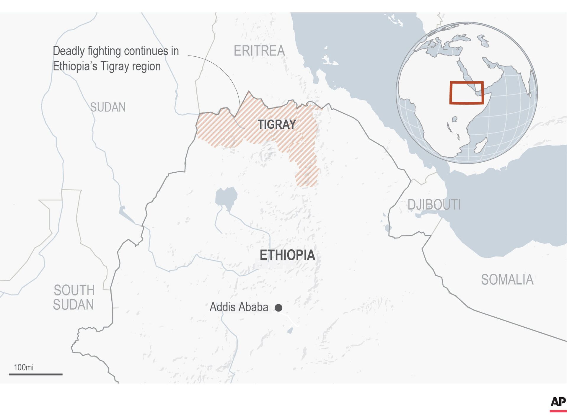 العمليات العسكرية في تيغراي، إثيوبيا نوفمبر 2020 - سبوتنيك عربي, 1920, 23.11.2021