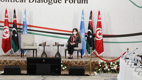 ملتقى الحوار السياسي الليبي - سبوتنيك عربي