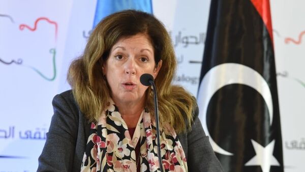 الممثلة الخاصة للأمين العام للأمم المتحدة للدعم في ليبيا ستيفاني ويليامز - سبوتنيك عربي