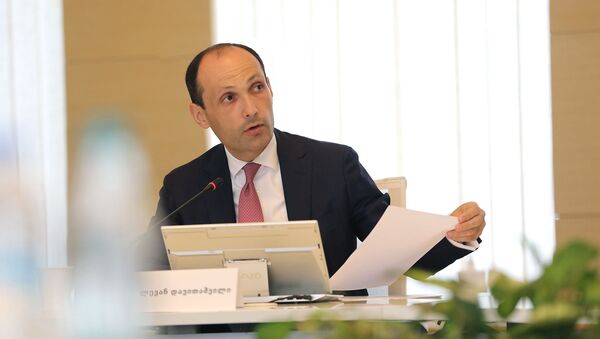 وزير الزراعة الجورجي ليفان دافيتاشفيلي - سبوتنيك عربي