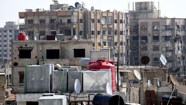 الحياة اليومية في مدينة دمشق، سوريا 12 نوفمبر 2020 - سبوتنيك عربي