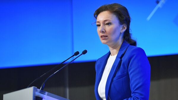 المفوضة الروسية لحقوق الطفل آنا كوزنتسوفا - سبوتنيك عربي