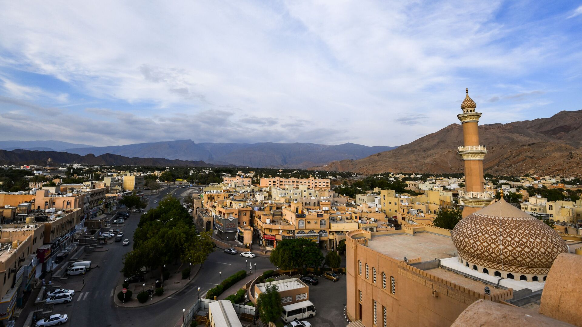 صورة لمدينة مسقط عاصمة سلطنة عمان - سبوتنيك عربي, 1920, 26.09.2021