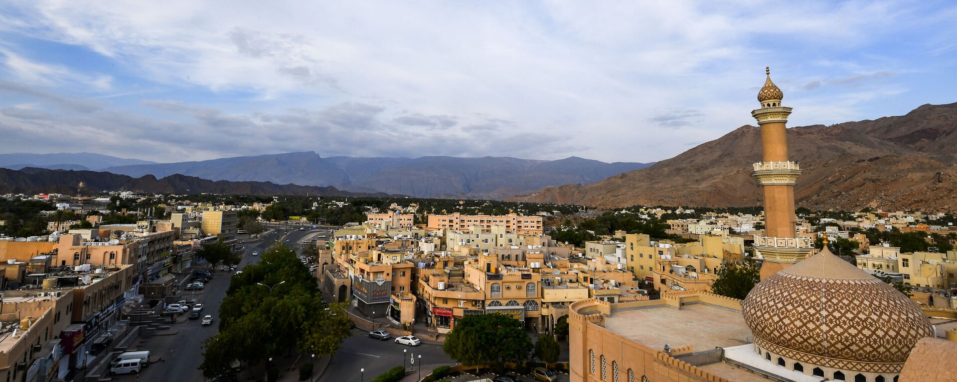 صورة لمدينة مسقط عاصمة سلطنة عمان - سبوتنيك عربي, 1920, 09.05.2022