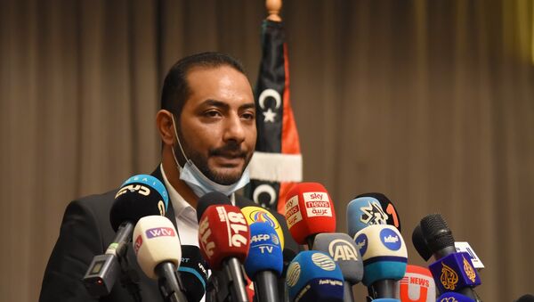 منعم الشريف عضو هيئة صياغة الدستور الليبي - سبوتنيك عربي
