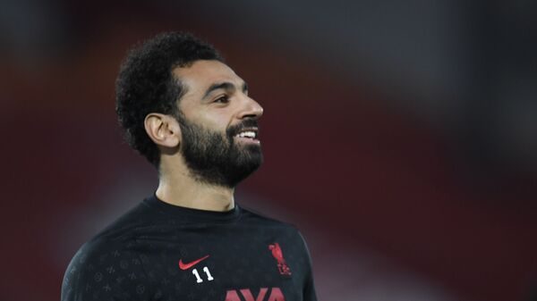 اللاعب المصري الدولي، محمد صلاح - سبوتنيك عربي