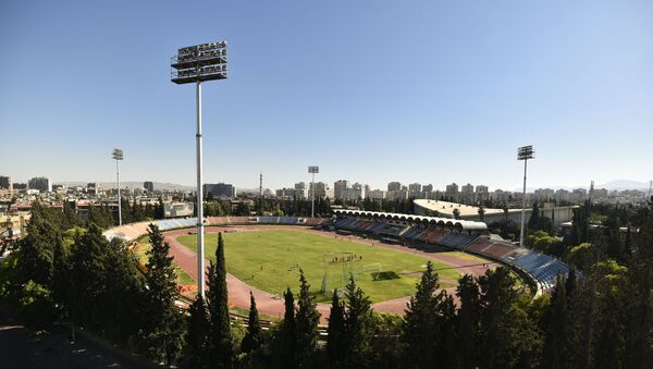 ملعب في سوريا - سبوتنيك عربي