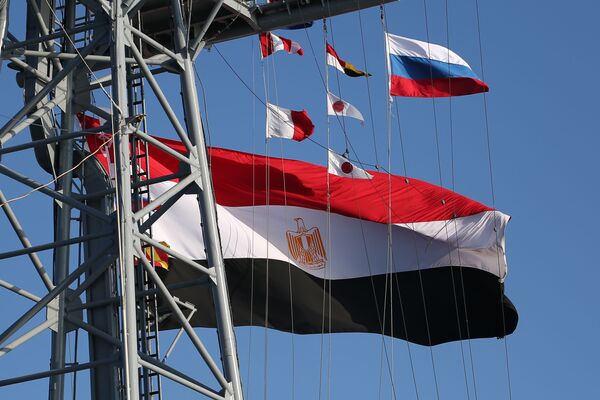 المناورات الروسية المصرية جسر الصداقة – 2020 في نوفوروسيسك، روسيا 17 نوفمبر/ تشرين الثاني 2020 - سبوتنيك عربي