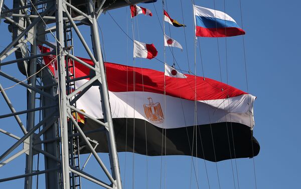 المناورات الروسية المصرية جسر الصداقة – 2020 في نوفوروسيسك، روسيا 17 نوفمبر/ تشرين الثاني 2020 - سبوتنيك عربي