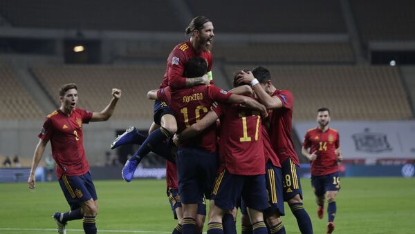 خسارة منتخب ألمانيا أمام نظيره إسبانيا بستة أهداف دون رد في دوري أمم أوروبا - سبوتنيك عربي