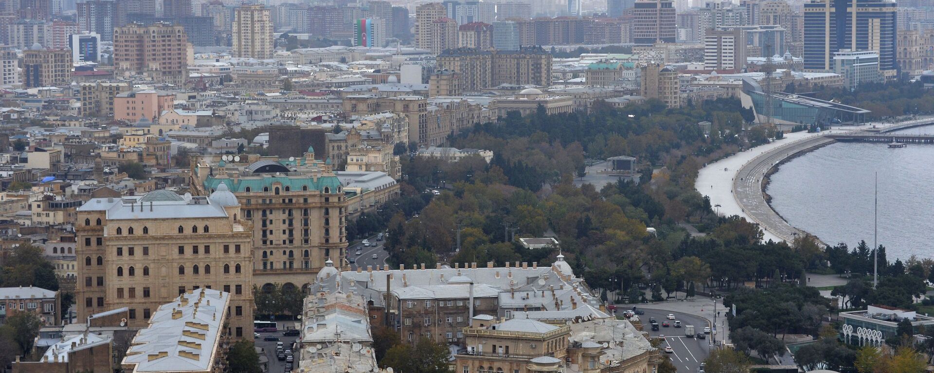 مدينة باكو، أذربيجان 17 نوفمبر 2020 - سبوتنيك عربي, 1920, 27.01.2023