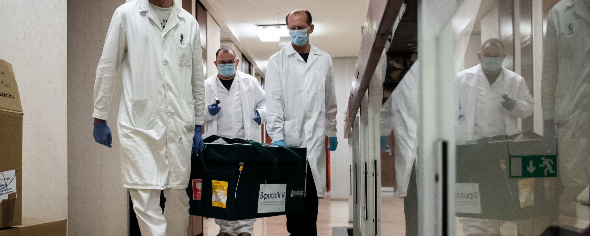 تسليم لقاح سبوتنيك V ضد فيروس كورونا  الروسي إلى المجر لإجراء التجارب السريرية 19 نوفمبر 2020 - سبوتنيك عربي, 1920, 17.11.2021