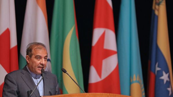 كبير مساعدي وزير الخارجية الايراني للشؤون السياسية الخاصة، علي أصغر خاجي - سبوتنيك عربي