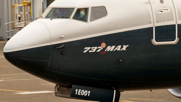طائرة بوينغ 737 ماكس - سبوتنيك عربي