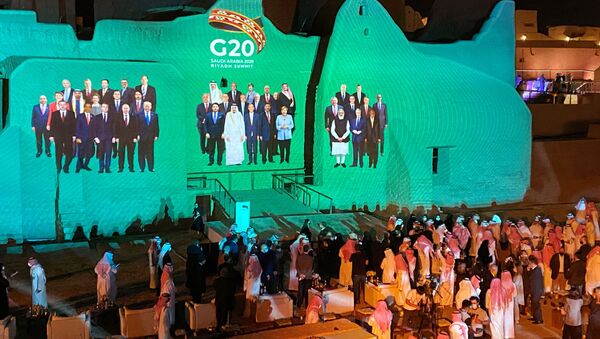 قمة مجموعة العشرين (مجموعة الـ 20) الرياض، السعودية 20 نوفمبر 2020 - سبوتنيك عربي