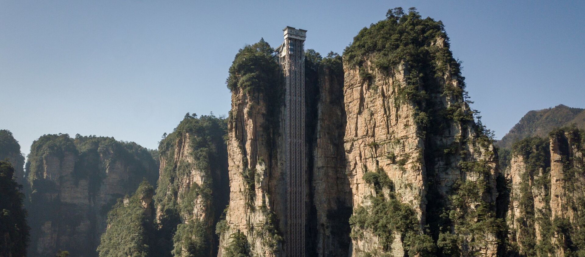 مصعد 100 تنين أعلى مصعد في العالم، الصين 13 نوفمبر 2020 - سبوتنيك عربي, 1920, 23.11.2020