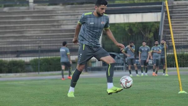 لاعب منتخب سوريا عبد الله الشامي - سبوتنيك عربي