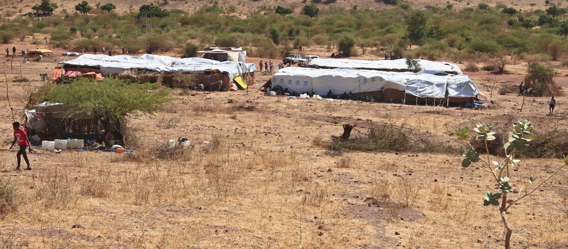 تداعيات التصعيد العسكري في منطقة تيغراي - لاجئون، إثيوبيا 18 نوفمبر 2020 - سبوتنيك عربي, 1920, 04.03.2021