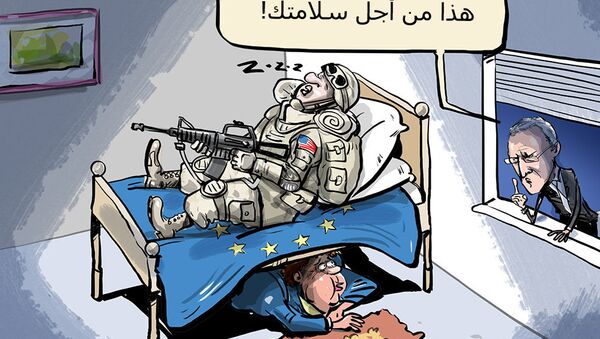 الناتو: الاتحاد الأوروبي لا يستطيع الدفاع عن أوروبا بمفرده ويحتاج إلى القوات الأمريكية - سبوتنيك عربي