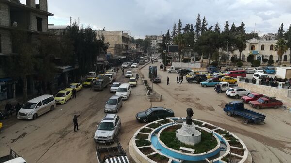 قتلى وجرحى بانفجار سيارة مفخخة في مدينة عفرين شمال حلب - سبوتنيك عربي