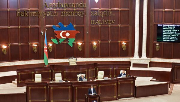 البرلمان الأذربيجاني - سبوتنيك عربي