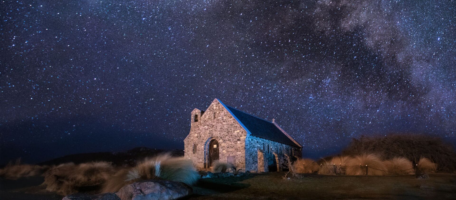 صورة كنيسة الراعي الصالح في نيوزيلندا، للمصورة إيلينا باخليوك، وصلت إلى نهائيات المسابقة الدولية المصور التاريخي لعام 2020  - سبوتنيك عربي, 1920, 09.06.2021