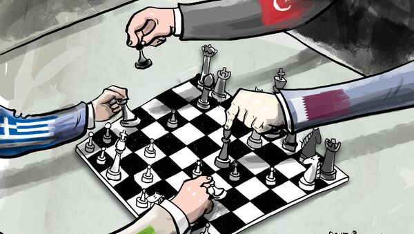 تحالف شطرنجي - سبوتنيك عربي