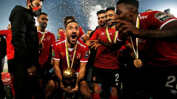 فوز الأهلي ببطولة دوري أبطال أفريقيا - سبوتنيك عربي