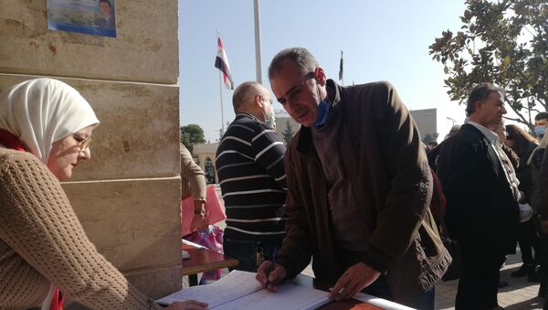 جمع التوقيعات في حلب لاستعادة هاتاي - سبوتنيك عربي