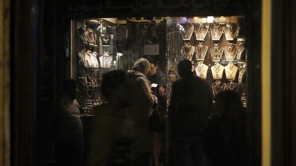 محل الذهب في القاهرة، مصر - سبوتنيك عربي