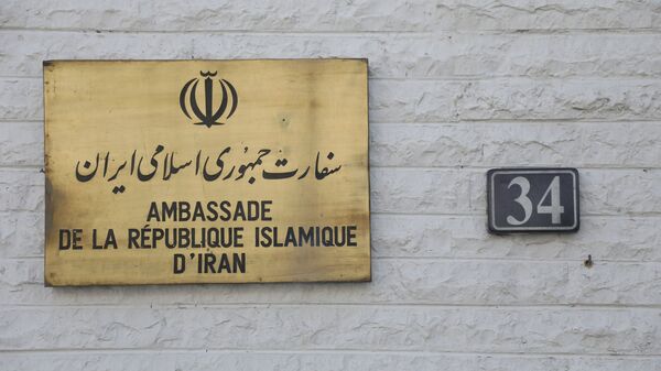 السفارة الإيرانية بالعاصمة السورية دمشق - سبوتنيك عربي